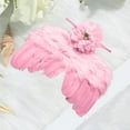 thumbnail image 2 of MIASHUI Angel Baby Wings Photography Prop Soft Photography Costume Role Play Angel Baby Costume Infant Clothing Accessories Pink, 2 of 7