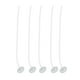 thumbnail image 3 of Candle Wicks, White Sincere Gift Pre Waxed Candle Wicks 50 Pieces With Sustainer For Candle DIY&nbsp;Craft&nbsp;&nbsp; ANGGREK Otros, 3 of 8