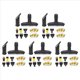 thumbnail image 1 of Juego de Accesorios de 50 Piezas para Limpiadores A Vapor para SC1, SC2, SC3, SC4, SC5: Incluye Boquillas, Cepillos y Paños, 1 of 5