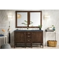 thumbnail image 5 of James Martin Vanities E444-V60d-3Csp Addison 60" Free Standing Double Basin Hardwood, 5 of 7