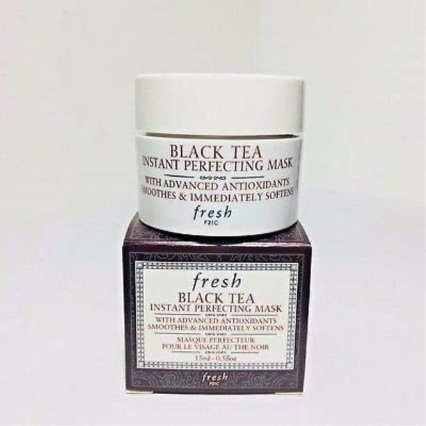 Fresh fresh black tea instant perfecting Face Mask 0.5 oz mini Fresh fresh black tea instant perfecting Face Mask 0.5 oz mini