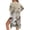 Crane Mountain Tree Print Beige, variant on Women's Kimono Coverups Kimono Cardigan Casual Chiffon Tops Trendy Beachwear Coverup Open Front Beach Cover Up Flowy Swimsuit Cardigan, Wolf American Flag