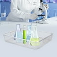 thumbnail image 6 of 304 Stainless Steel Sterilization Basket Lab Kitchen Mesh Tray Cleaning Basket 15.7*11.8*2.8", 6 of 18