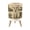 Color 4, variant on Small Trash Can with Lid Western Cowboy Cowboy Hat Boots Cow Skull Southwestern 1.8 Gallon Dog Proof Trash Can Round Garbage Can Waste Bin Wastebasket for Bathroom Bedroom Living Room