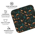 thumbnail image 3 of Gaeub Deers In The Forest Print 4 Pcs Leather Coasters for Drinks ,Drink Coasters Sets,Drink Table Cup Coasters for Living Room Kitchen Coffee Decor-Square, 3 of 6