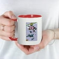 thumbnail image 5 of CafePress - G.I. Joe Snake Eyes Parachuting - 11 oz Ceramic Mug - Novelty Coffee Tea Cup, 5 of 6