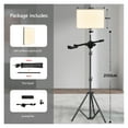 thumbnail image 2 of Photo Studio LED 2700k-5700k Video Fill Lamp Light Panel Photography Lighting With Tripod Stand Long Arm For Live Stream ,Easy to Use, 2 of 7