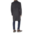 thumbnail image 3 of LONDON FOG Men's Coats Classic Fit Overcoats for Men Wool Blend Top Coats for Men Regular & Big-Tall Sizes, 3 of 3