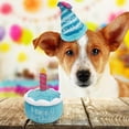 thumbnail image 2 of Dog Toy Birthday Cake Dog Toy with Plush Cake Plush Toy Gift for Puppies, Cupcake, Puppies, Creative Birthday Gifts for Dogs and Girls, Gift, 2 of 5