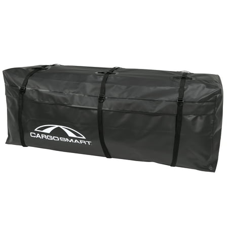 CargoSmart 6615 Waterproof Automotive Hitch Mount Cargo Bag, 13 Cubic ft, Black