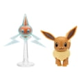 thumbnail image 2 of Figura Pokémon Battle Feature Ready Pack Rotom Y Eevee Jazwares WCT, 2 of 7