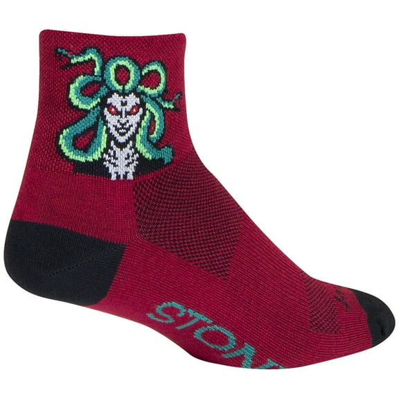 SockGuy Classic Stoned Socks - 3", Small/Medium