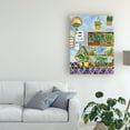 thumbnail image 3 of Trademark Fine Art 'Way to the Jungle I' Canvas Art by Melissa Wang, 3 of 3