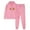 Pink, variant on JURANMO Lounge 2 Piece Set for Women Happy Halloween Print Sweatsuits Lightweight Drawstring Hoodie Comfy Elastic Waist Beam Feet Jogging Pants with Pockets Today's Deals of The Day Black XL