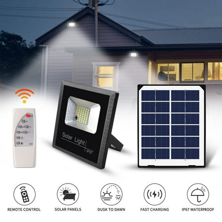 Tsuinz Outdoor Solar Lights Landscape 44LED for Walkway Yard Garden
