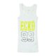 thumbnail image 2 of Ecko Unltd. Camiseta sin mangas acanalada con gráfico 93 Boy para mujer, blanco, mediano Ecko Unltd. Camiseta sin mangas, 2 of 2