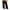 Black, variant on Douhoow Wide Leg Sweatpants for Women Elastic High Waist Baggy Pants Teen Girls Straight Leg Trousers