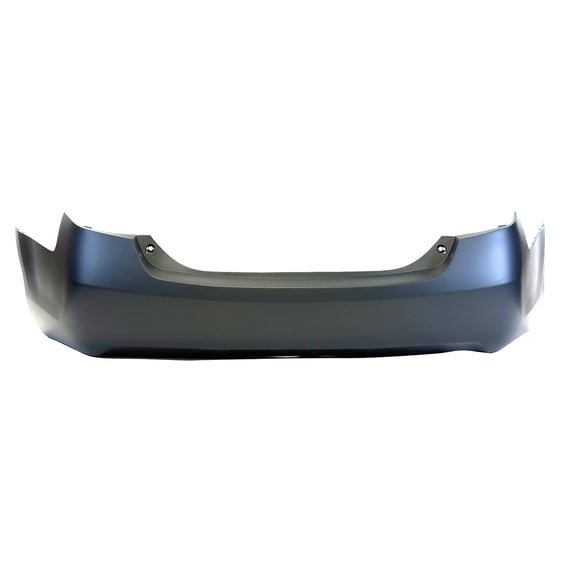 Primed Rear Bumper Cover Fit For Toyota Camry Base LE XLE CE 07-11