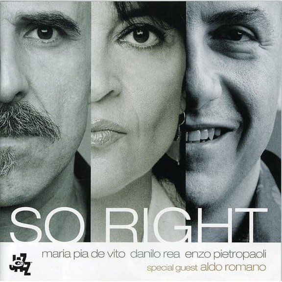 Enzo Pietropaoli - So Right - Music & Performance - CD