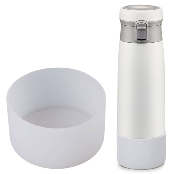 Funda de botella aislante de agua Funda de 7,5 cm de silicona • Protector de copa antideslizante resistente al desgaste • Ajuste ligero y silencioso para botellas de 7,5 cm de diámetro
