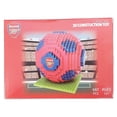 thumbnail image 2 of Arsenal - Kit de Construction de Ballon de Soccer 3D BRXLZ (687 Pcs), 2 of 2