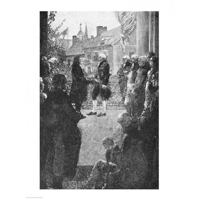 The Inauguration Poster Print by Howard Pyle - 24 x 36 in. - Large
