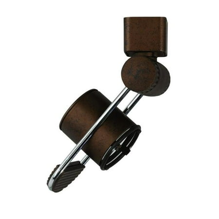 

Cal LightingHT-219-BODY-RU Line Voltage Body Track Head- Rust