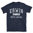 thumbnail image 1 of Erwin North Carolina Classic Established Men's Cotton T-Shirt, 1 of 1