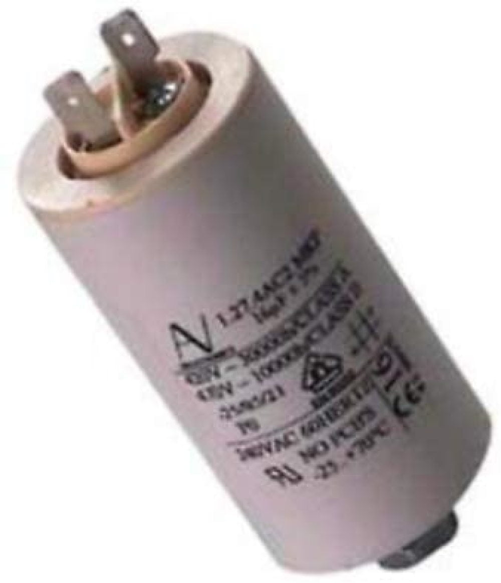 Arcotronics C274Ac35400Aa0J Capacitor Polypropylene 40Uf 470VAC Q.C 5% AV 4-Wire  Connection Run Capacitor: (1.27.4AC3 MKP) 40 uf 5%, 420v-30000h/Class A,  470v-1000h/Class B, 25/085/21. - Walmart.com