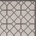 thumbnail image 1 of 39" X 59" X 0.'5" Ivory/Grey Polypropelene Rug, 1 of 1