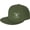 Moss Green, variant on with God All Things are Possible Flat Brim Bill Hat Matthew 19:26 Christ Cross Jesus 2024 Christian Faith Cap Dad Hat