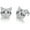 American Shorthair, variant on S925 Sterling Silver Cat Stud 11 Bareeds of Cats Earring for Women