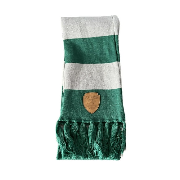 Harry Potter Slytherin Snake Striped Scarf