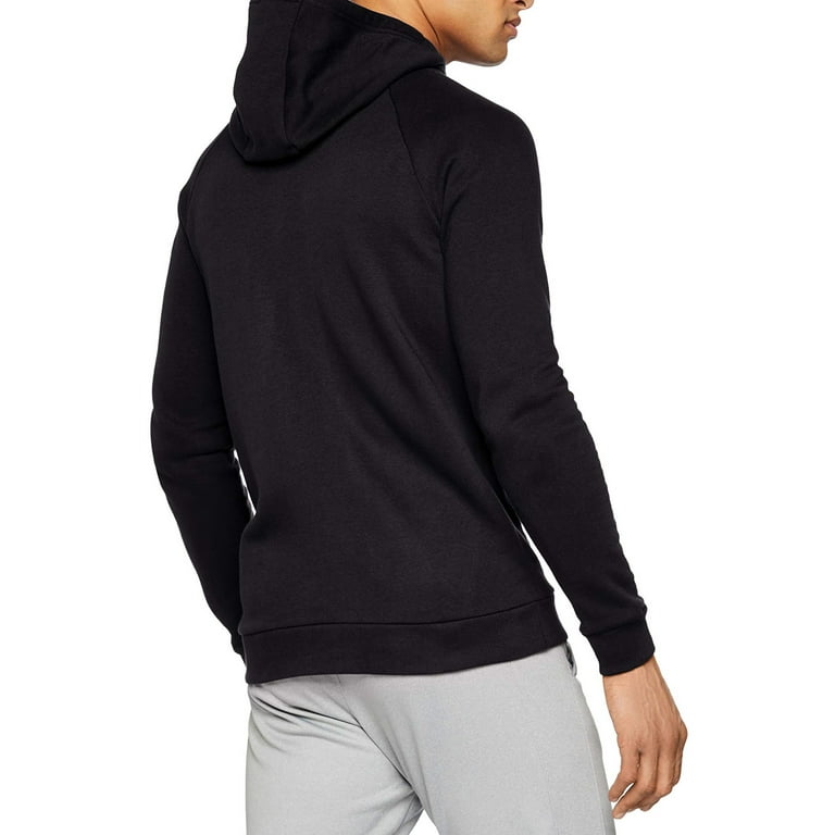 Under armour black zip up hoodie hotsell