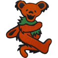 thumbnail image 1 of Grateful Dead Dancing Bears Iron On Patch, 1 of 1