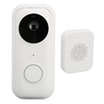 thumbnail image 2 of Cámara video del timbre de WiFi 1080P cámara infrarroja del timbre de la prenda impermeable del audio de la visión nocturna 2 vías, 2 of 5