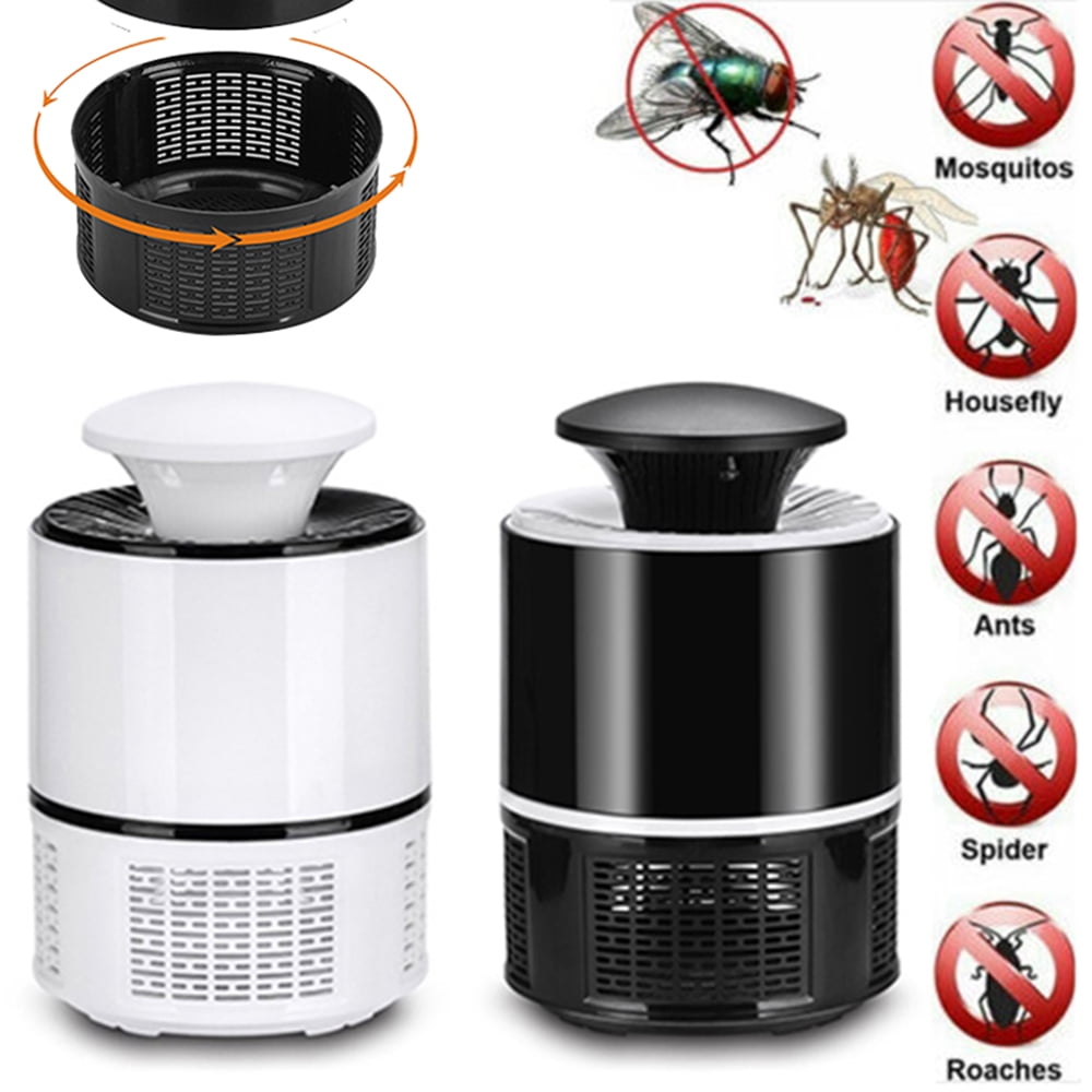 Electric Insect Mosquito Fly Killer Bug Zapper UV Indoor Pest Catcher Trap Lamp 