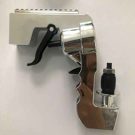 

Champagne Gun Wine Atomizer Pistol Alcohol Dispenser Beer Bottle Stopper Spray Gun Feeding Drinking Game Ejector Kitchen Bar Tool