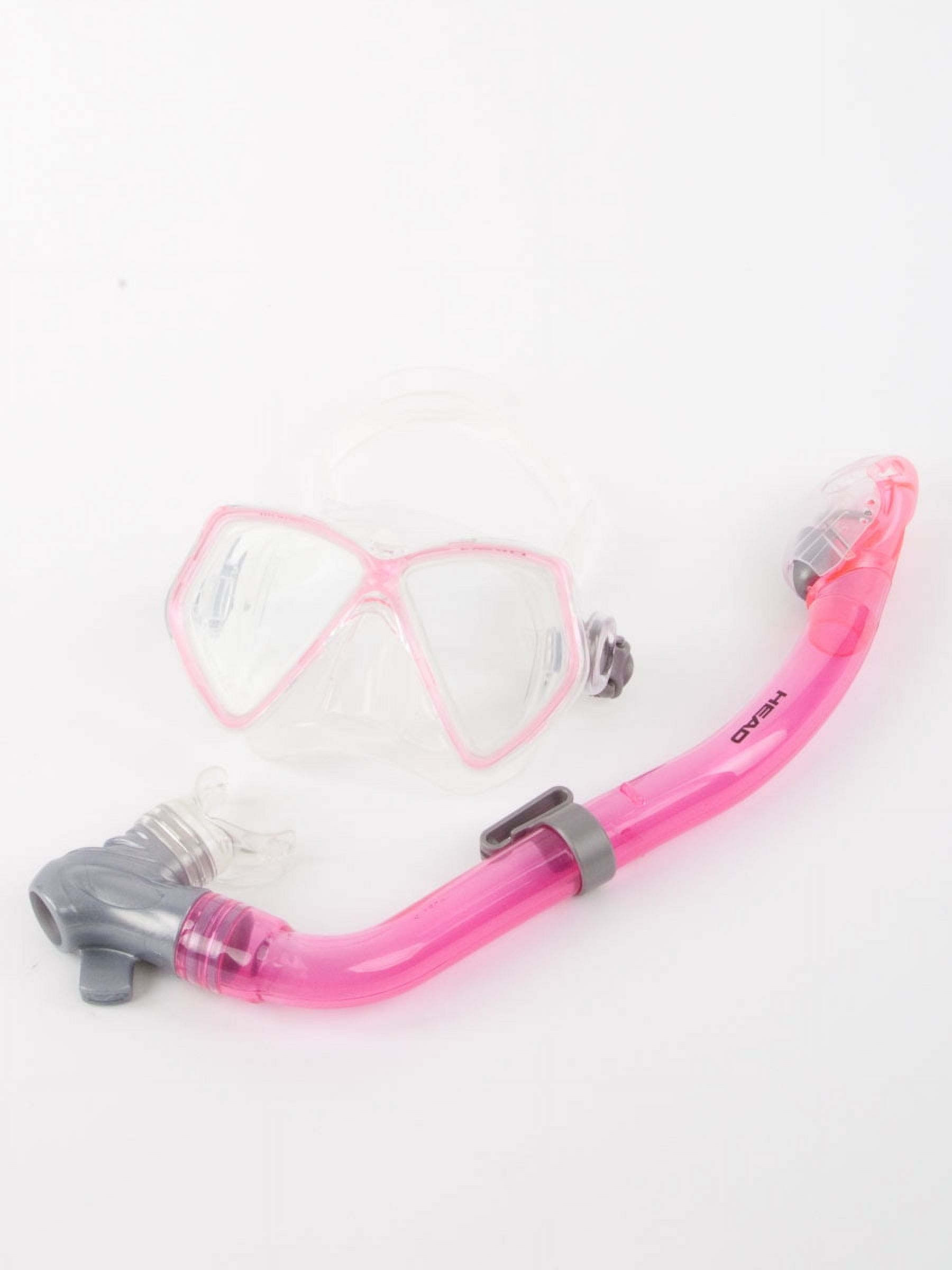 Mares Head Pirate Junior Mask - Snorkel Combo - Pink - image 2 of 2