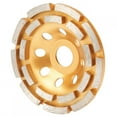 thumbnail image 2 of Double Row Grinding Disc, High Hardness Durable  Grinding Disc With 65Mn For Dry Grinding And Wet Grinding, 2 of 8