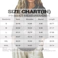 thumbnail image 3 of JULMCOMO Cotton Linen Shirts for Women Floral Embroidery Henley Short Sleeve Loose Vintage Blouses Comfy Casual Shirts Beige 3XL, 3 of 7