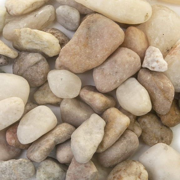 Akasha 16 Oz. Decorative Rocks, Peach