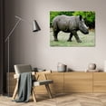 thumbnail image 3 of Dana Underdahl 44x31 Gallery Wrapped Canvas Wall Art Titled - Rhino III, 3 of 4