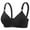 Black Bras for Women, variant on SMihono Trendy Women's Bras Sports Bras for Women High Support Strap Bra Stretch Soft Everyday Bra Lightly Lined Comfort Jacquard Bra Sports Bras for Women High Support Beige 8