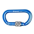 thumbnail image 4 of S SERENABLE Mousqueton en Aluminium 25KN pour Escalade Type D Bleu, 4 of 7