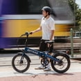 thumbnail image 3 of GOTRAX EFold 20" Electric Folding Bike,48V, 20mph, 35-mile Range,Removable battery, Adult, Unisex, 3 of 14