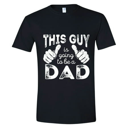 Feisty and Fabulous Brand: This Guy is Going to Be a Dad Looks Like, Father's Day Gift, Black