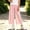 Pink-09, variant on Nugftut Girls Pants Wide Leg Plaid Lace Trim Hem Casual Pants for Kids Size 2-3