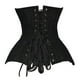 thumbnail image 3 of Women's Long Torso Waist Trainer Corsets Double Steel Boned Heavy Duty Underbust Body Shaper, 3 of 4