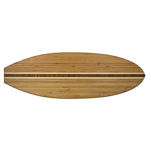 Totally Bamboo 20-7635 surfboard cutting board 23-inch x 7.5-inch